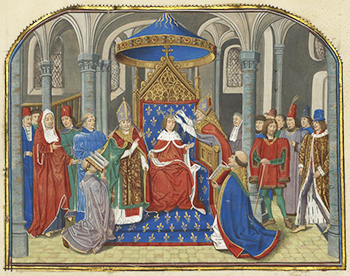 pepin coronation